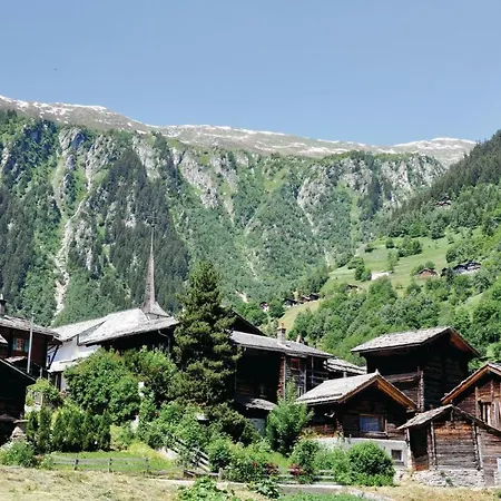 Haus Alpenrose Blatten bei Naters