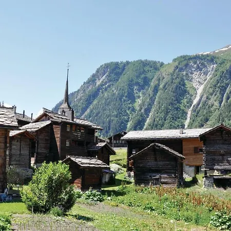 Haus Alpenrose * Blatten bei Naters